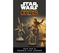 Star Wars: Legion Poggle The Lesser & Sun Fac Miniatures Expansion