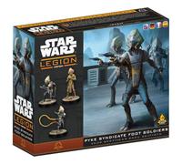 Star Wars Legion Pyke Syndicate Foot Soldiers Unit Expansion | Deploy Pyke Foot Soldiers and a Pyke Capo for the Shadow Collective. Ages 14+, 2 Players, 180 Min.