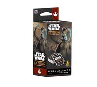 Asmodee | Star Wars: Legion - Rebel Alliance Command Card Pack | Board Game | Ages 14+ | 2 Players | 90+ Minutes Playing Time
