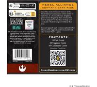 Star Wars: Legion Rebel Alliance Command Card Pack Miniatures Expansion