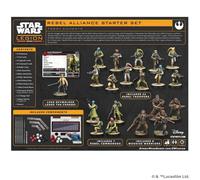Star Wars: Legion Rebel Alliance Starter Set Miniatures Expansion
