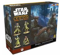 Asmodee Atomic Mass Games | Star Wars Legion: Rebel Commandos | Tabletop Miniatures Game | Ages 14+ | 2 Players | 90+ Minutes Playing Time