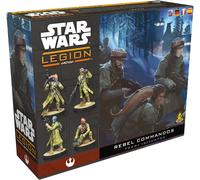 Star Wars: Legion - Rebel Commandos Unit Expansion - Miniatures Set New