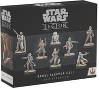 ATOMIC MASS GAMES | Star Wars Legion: Rebel Sleeper Cell UNIT EXPANSION | Miniatures Board Game | Ages 14+ | 1-2 Players | 90+ Minutes Playing Time