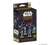 Asmodee | Star Wars: Legion - Republic Specialists | Miniatures Game | Ages 14+ | 2 Players | 90 Minutes Playing Time
