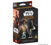 Asmodee | Star Wars: Legion - Rogues & Rebels Character Expansion | Miniatures Game | Ages 14+ | 2 Players | 90 Minutes Playing Time
