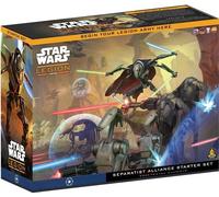 Atomic Mass Games – Miniatures Game – Star Wars: Legion – Separatist Alliance Starter Set – Ages 14+