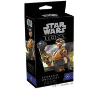 Atomic Mass Games | Star Wars Legion: Separatist Alliance Expansions: Separatist Specialists Personnel | Unit Expansion | Miniatures Game | Ages 14+ | 2 Players | 90 Minutes Playing Time