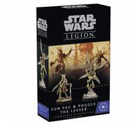 Atomic Mass Games | Star Wars Legion: Sun Fac & Poggle the Lesser Commander Expansion | Miniatures Game | Ages 14+ | 2 Players | 90 Minutes Playing Time