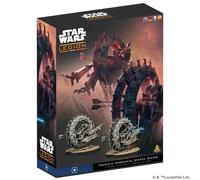 Asmodee | Star Wars: Legion TSMEU-6 Personal Wheel Bike | Miniatures Game | Ages 14+ | 2 Players | 90 Minutes Playing Time