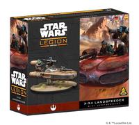 Asmodee | Star Wars: Legion - X-34 Landspeeder | Miniatures Game | Ages 14+ | 2 Players | 90 Minutes Playing Time