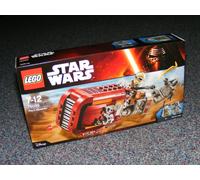 STAR WARS LEGO 75099 REY'S SPEEDER BRAND NEW SEALED