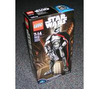 STAR WARS LEGO 75118 CAPTAIN PHASMA BUILDABLE FIGURE BRAND NEW SEALED