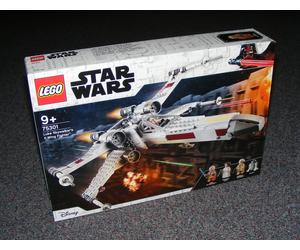 STAR WARS LEGO 75301 LUKE SKYWALKER'S X-WING FIGHTER BRAND NEW SEALED BNIB