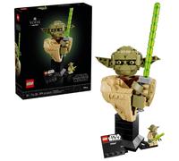 Star Wars LEGO 75438 Yoda Bust 399-Piece Building Set