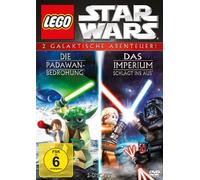 Star Wars Lego: Imperium schlägt ins Aus & Padawan (DVD)