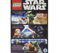 Star Wars Lego - Padawan Menace/The Empire Strikes out/The Yoda Chronicles [DVD]