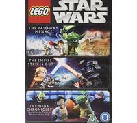 Star Wars Lego - Padawan Menace/The Empire Strikes out/The Yoda Chronicles [DVD]