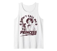 Star Wars Leia Don't Call Me Princess Arch Tank Top