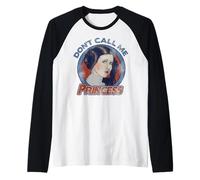 Star Wars Leia Don't Call Me Princess Raglan Baseball Tee