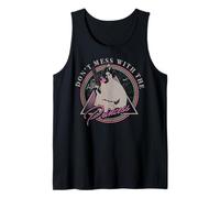 Star Wars Leia Don't Mess With The Princess Tank Top