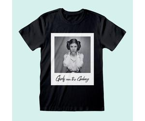 Star Wars Leia Girls Run the Galaxy T-Shirt Large
