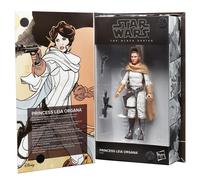Star Wars Leia Princess Organa Comic The Black Series Figure