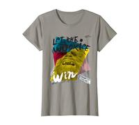 Star Wars Let The Wookie Win T-Shirt, Women, Slate Grey, 3X-Large