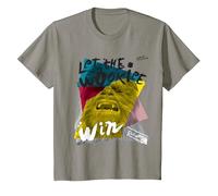 Star Wars Let The Wookie Win T-Shirt, Youth, Slate Grey, Large