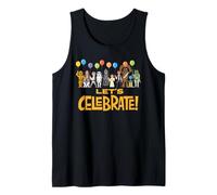 Star Wars Let's Celebrate! Classic Characters Party Matching Tank Top