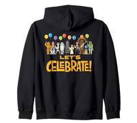 Star Wars Let's Celebrate! Classic Characters Party Matching Zip Hoodie