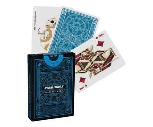 Star Wars Light Side Playing Cards (Blue) by Theory11