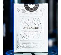 Star Wars Light Side Silver Edition Playing Cards (White) by theory11