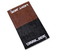 Star Wars Light Side Vs Dark Side Bath Towel