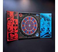 Star Wars Light vs Dark Side Dartboard Cabinet Set