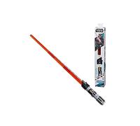 Star Wars Lightsaber Forge Darth Vader Electronic Extendable Red Lightsaber Toy, Customizable Roleplay Toy, Ages 4 and Up