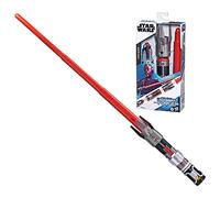 Star Wars Lightsaber Forge Extendable Red Lightsaber Darth Maul - Customizable Role Play Toy - Ages 4+