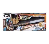 Star Wars Lightsaber Forge Force Color Master Electronic Toy For Kids Ages 4+, Customisable Roleplay Accessory With 5 Colour-Changing Blades & Sound FX, Great Gift For Kids