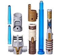 STAR WARS OBI-WAN KENOBI JEDI MASTER SET FORGE LIGHTSABER LIGHTS & SOUND NEW