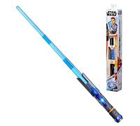 Star Wars Lightsaber Forge Kyber Core Cal Kestis, Blue Customisable Electronic Lightsaber