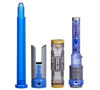 STAR WARS Lightsaber Forge Kyber Core Cal Kestis, Official Blue Electronic Lightsaber, Use Costumes, Toys for Boys & Girls Ages 4+