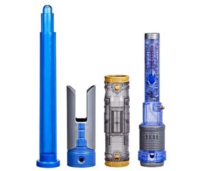 STAR WARS Lightsaber Forge Kyber Core Cal Kestis, Official Blue Electronic Lightsaber, Use Costumes, Toys for Boys & Girls Ages 4+