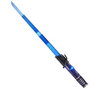 Star Wars Lightsaber Forge Kyber Core Darksaber Electronic Toy For Kids Ages 4+, Customisable Roleplay Accessory With Glowing Core & Sound FX, Great