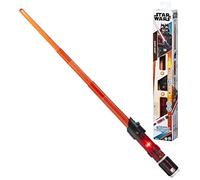Star Wars Lightsaber Forge Kyber Core Darth Vader Electronic Toy For Kids Ages 4+, Customisable Roleplay Accessory With Glowing Core & Sound FX, Great Gift For Kids