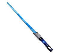 Star Wars Hasbro Lightsaber Forge Kyber Core Ezra Bridger, Blue Customisable Electronic Lightsaber