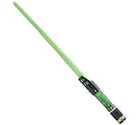Star Wars Lightsaber Forge Kyber Core Luke Skywalker Toy For Kids Ages 4+, Customisable Roleplay Accessory With Green Extendable Blade & Core Parts, Great Gift For Kids