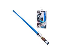 STAR WARS Lightsaber Forge OBI-Wan Kenobi Extendable Blue Lightsaber Toy, Custom
