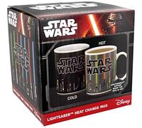 Star Wars Lightsaber Heat Change Mug (2016 Packaging), 1 Count (Pack of 1)
