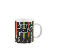 Star Wars Lightsaber Heat Change Mug - Officially Licensed Disney Merchandise, Add Hot Drink to Reveal Lightsabers, Gift for Star Wars and Mandalorian Fans, 295ml (10 fl oz)| Paladone