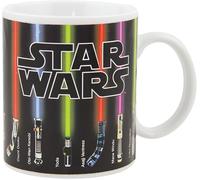 Star Wars Lightsaber heat changing mug officially licensed Disney merchandise